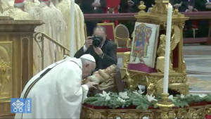 Epiphanie, 6 janv. 2020, capture @Vatican Media