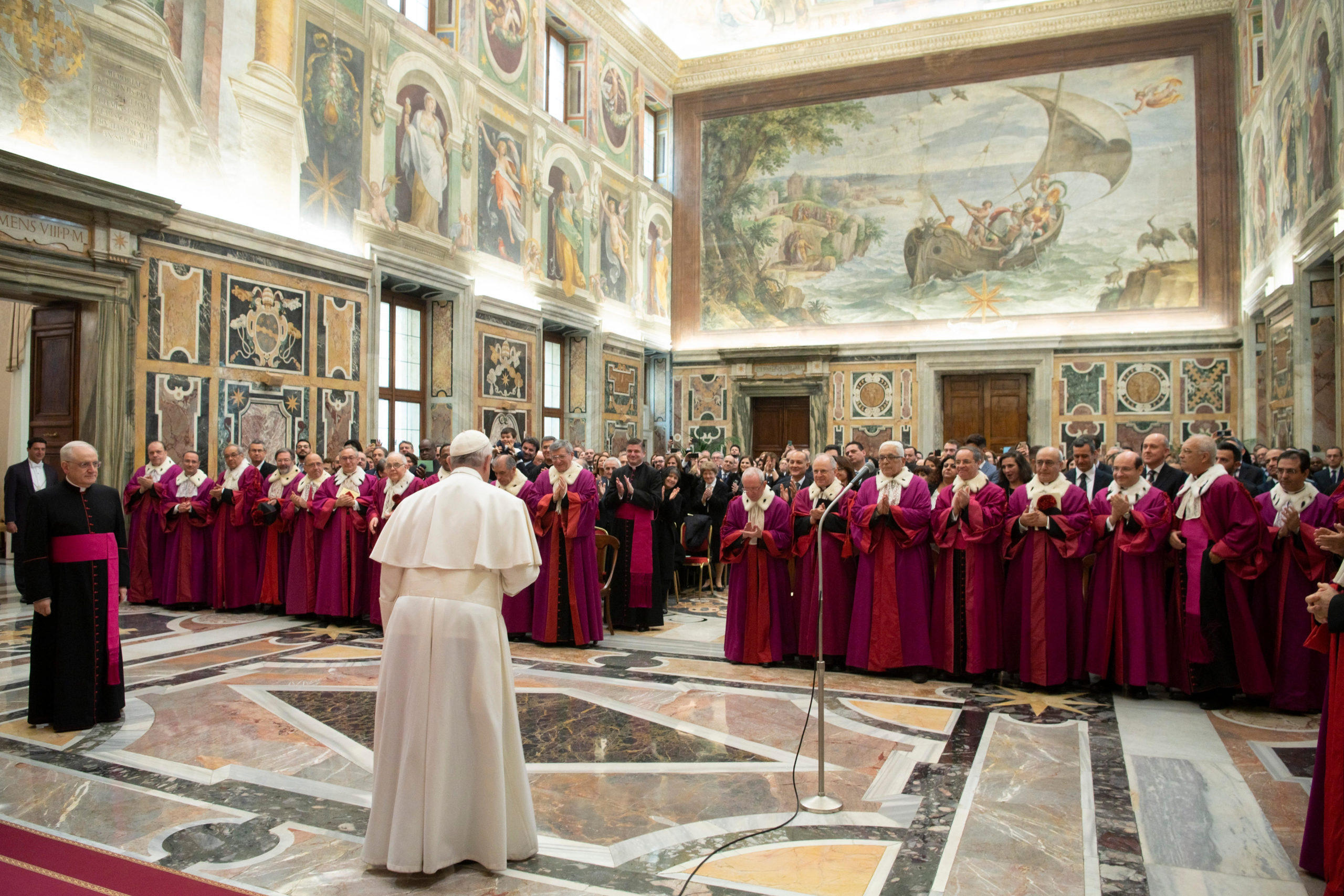Avocats du Tribunal de la Rote romaine © Vatican Media