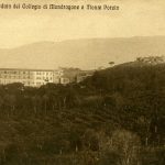 Carte postale de la Villa Mondragone (Frascati) en 1907 @ D.R.