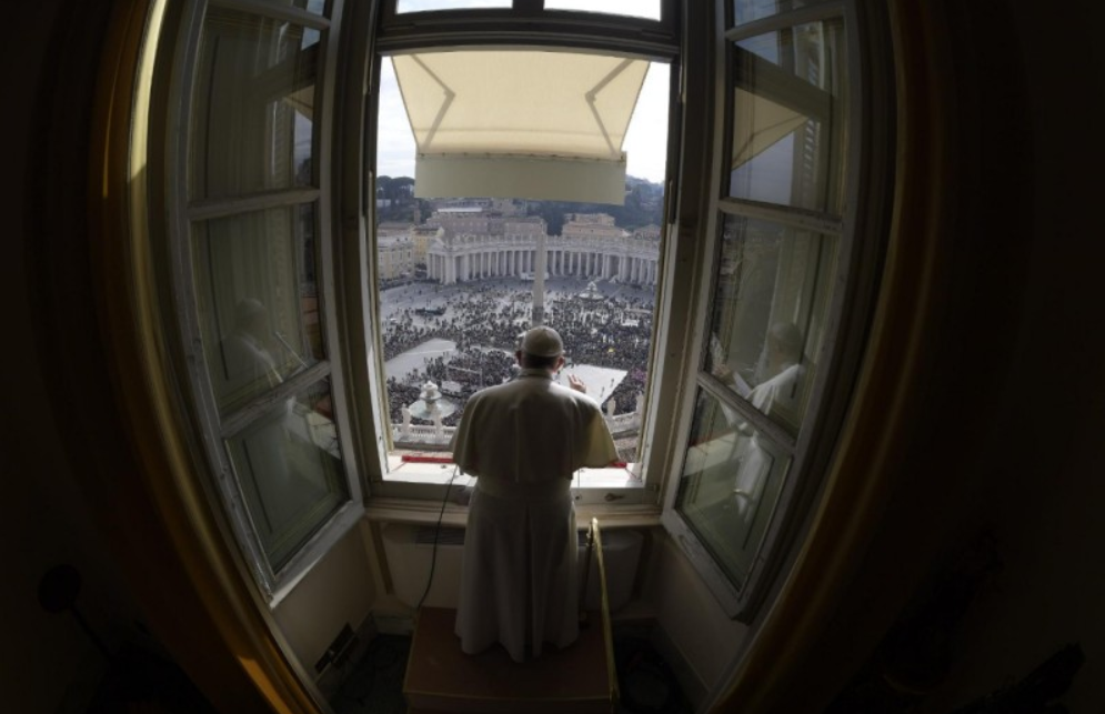 Angélus du 26 janvier 2020 © Vatican Media