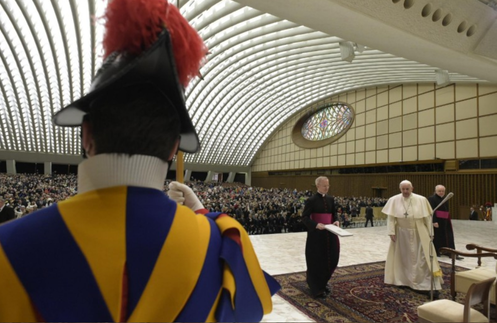 Audience générale du 22 janvier 2020 © Vatican Media