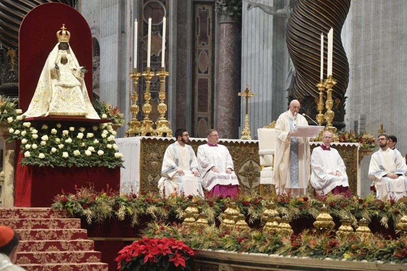Fête de Marie, Mère de Dieu © Vatican Media