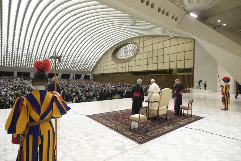 Audience du 15 janvier 2020 © Vatican Media