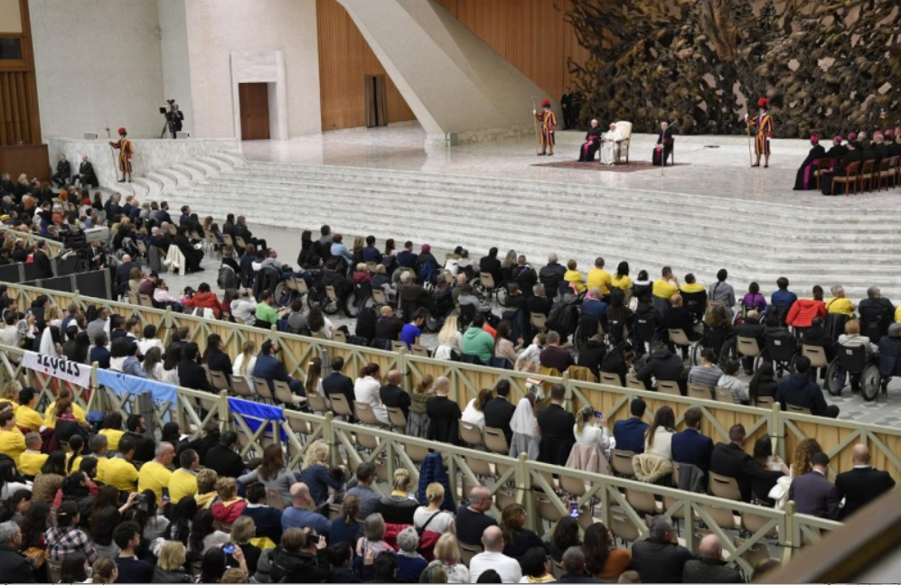 Audience générale du 29 janvier 2020 © Vatican Media