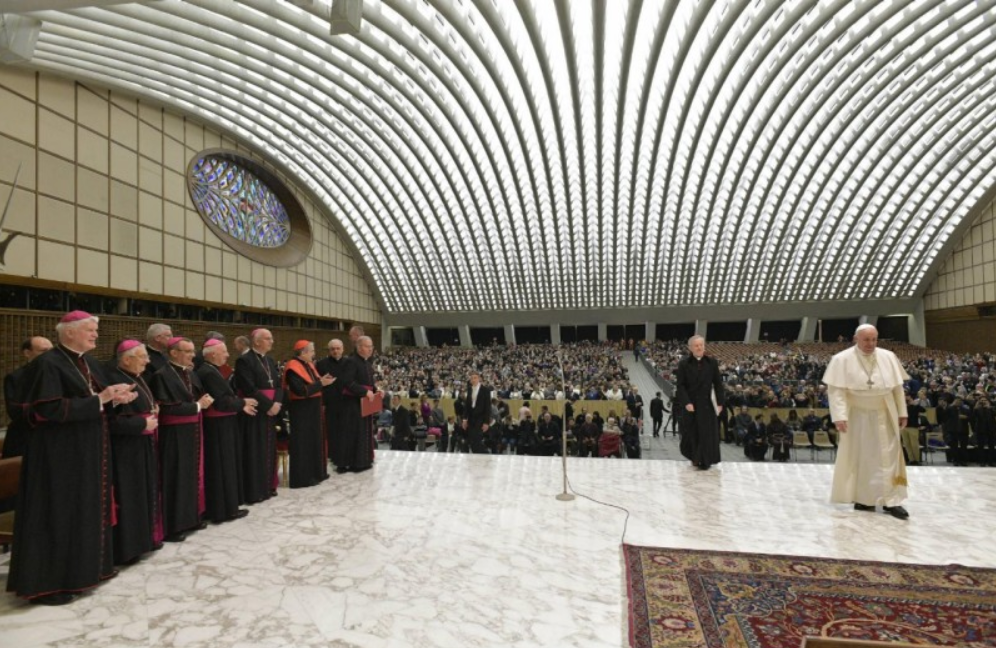 Audience générale du 8 janvier 2020 © Vatican Media