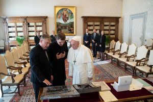 M. Zeljko Komsic (Bosnie-Herzégovine) © Vatican Media