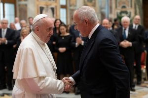 Carl Anderson, Chevaliers de Colomb © Vatican Media