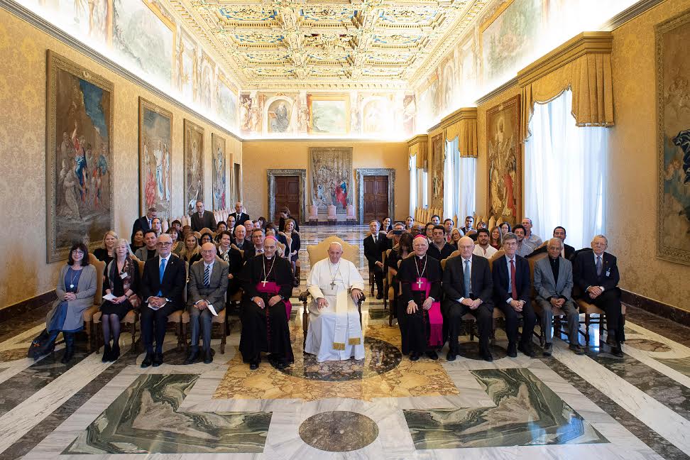 “Education: the global compact” © Vatican Media