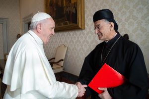 Card. Bechara Boutros Raï, patriarche maronite © Vatican Media