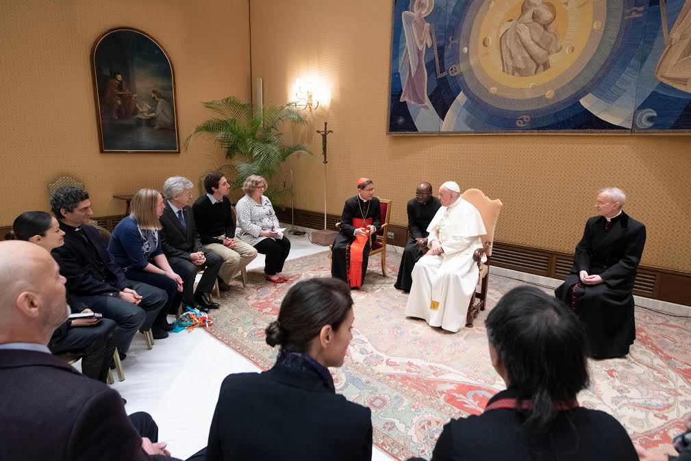 “Global Catholic Climate Movement” © Vatican Media