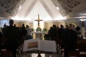 Sainte-Marthe, 25 février 2020 © Vatican Media