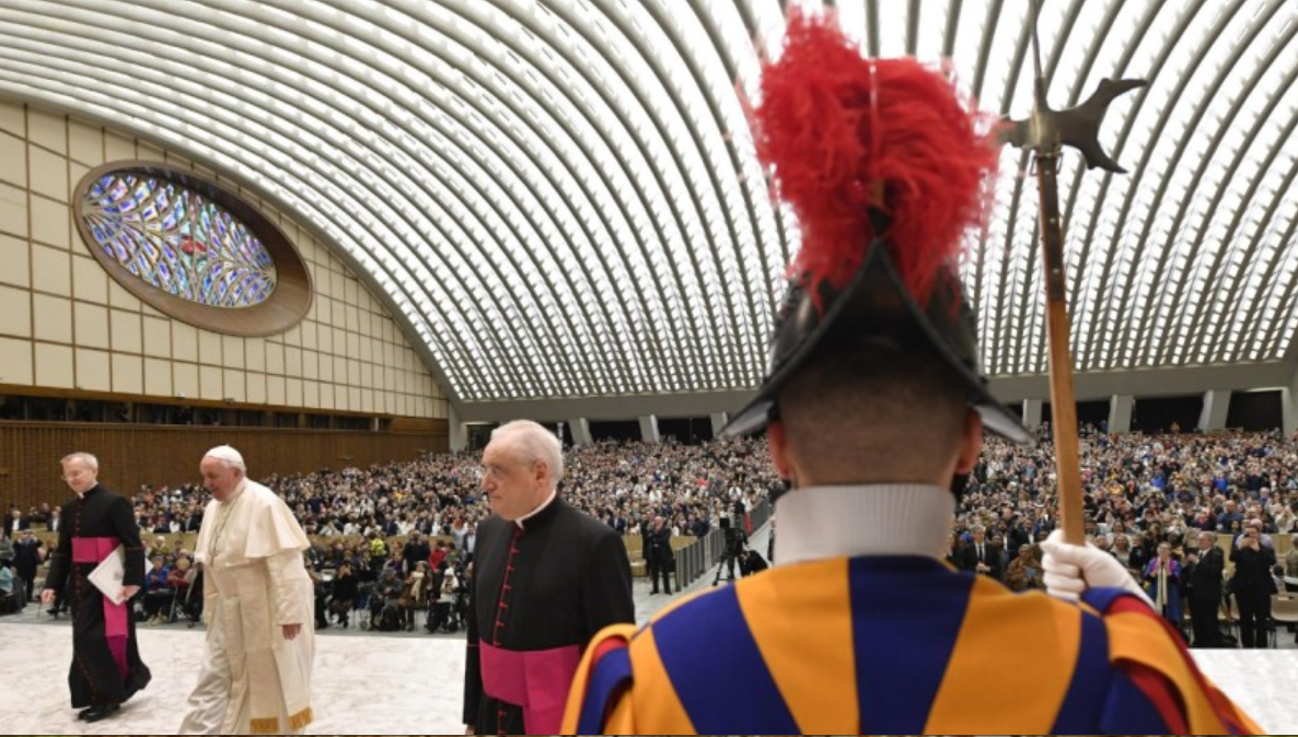 Audience générale du 12 février 2020 © Vatican Media
