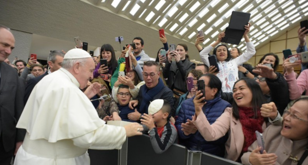 Audience générale du 5 février 2020 © Vatican Media
