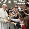 Audience générale du 19 février 2020 © Vatican Media