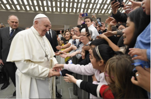 Audience générale du 19 février 2020 © Vatican Media