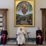 Audience du 11 mars 2020 © Vatican Media