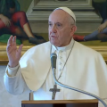 Angélus du 22 mars 2020, capture Vatican Media
