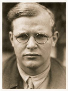 Pasteur Bonhoeffer, capture COE