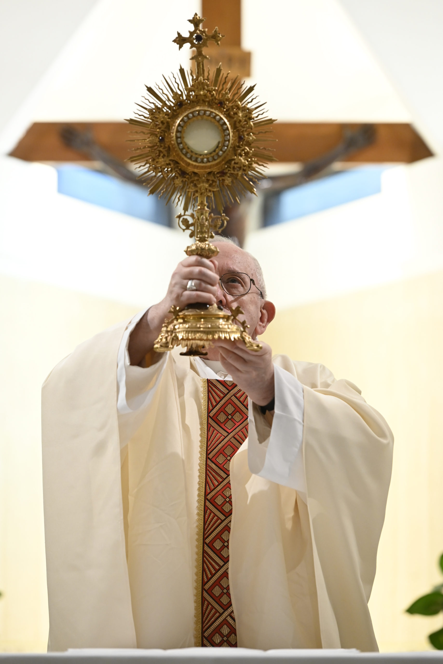 Messe à Sainte-Marthe, 21 avril 2020, @ Médias du Vatican
