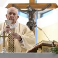 Messe à Sainte-Marthe, 23 avril 2020 © Vatican Media