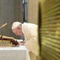 Messe à Sainte-Marthe, 21 avril 2020, @ Médias du Vatican