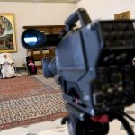 Audience générale du 1er avril 2020 © Vatican Media