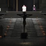 Chemin de croix, Vendredi Saint, 10 avr. 2020 © Vatican Media