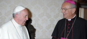 Mgr Ballin © Vatican Media