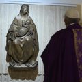 Sainte-Marthe, 3 avril 2020 © Vatican Media