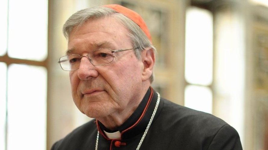 Cardinal George Pell © Vatican Media