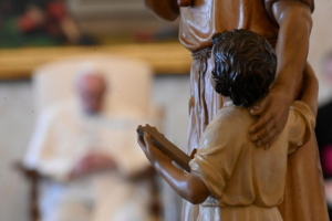 Audience générale du 29 avril 2020 © Vatican Media