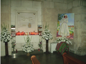 Tombeau de Francisco et de sa fille Conchita, capture @ barrecheguren.com/p-barrecheguren-cssr/