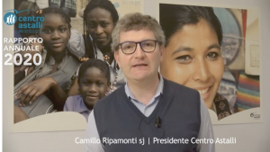 Père Ripamonti sj, directeur, capture @ Centre Astalli