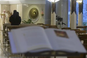 Sainte-Marthe, 10 mai 2020 © Vatican Media