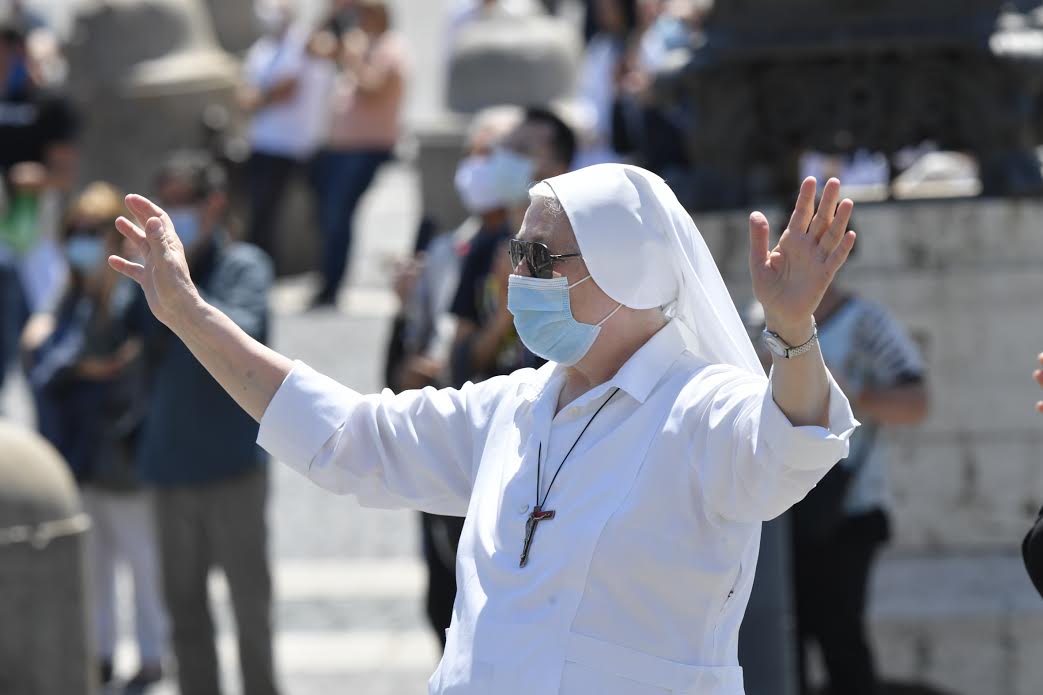 Regina Caeli 31 mai 2020 © Vatican Media