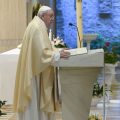 Sainte-Marthe, 16 mai 2020 © Vatican Media