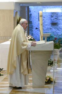 Sainte-Marthe, 16 mai 2020 © Vatican Media