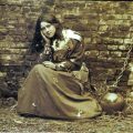 Thérèse de Lisieux dans sa pièce sur Jeanne d'Arc © Carmel de Lisieux