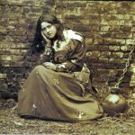 Thérèse de Lisieux dans sa pièce sur Jeanne d'Arc © Carmel de Lisieux