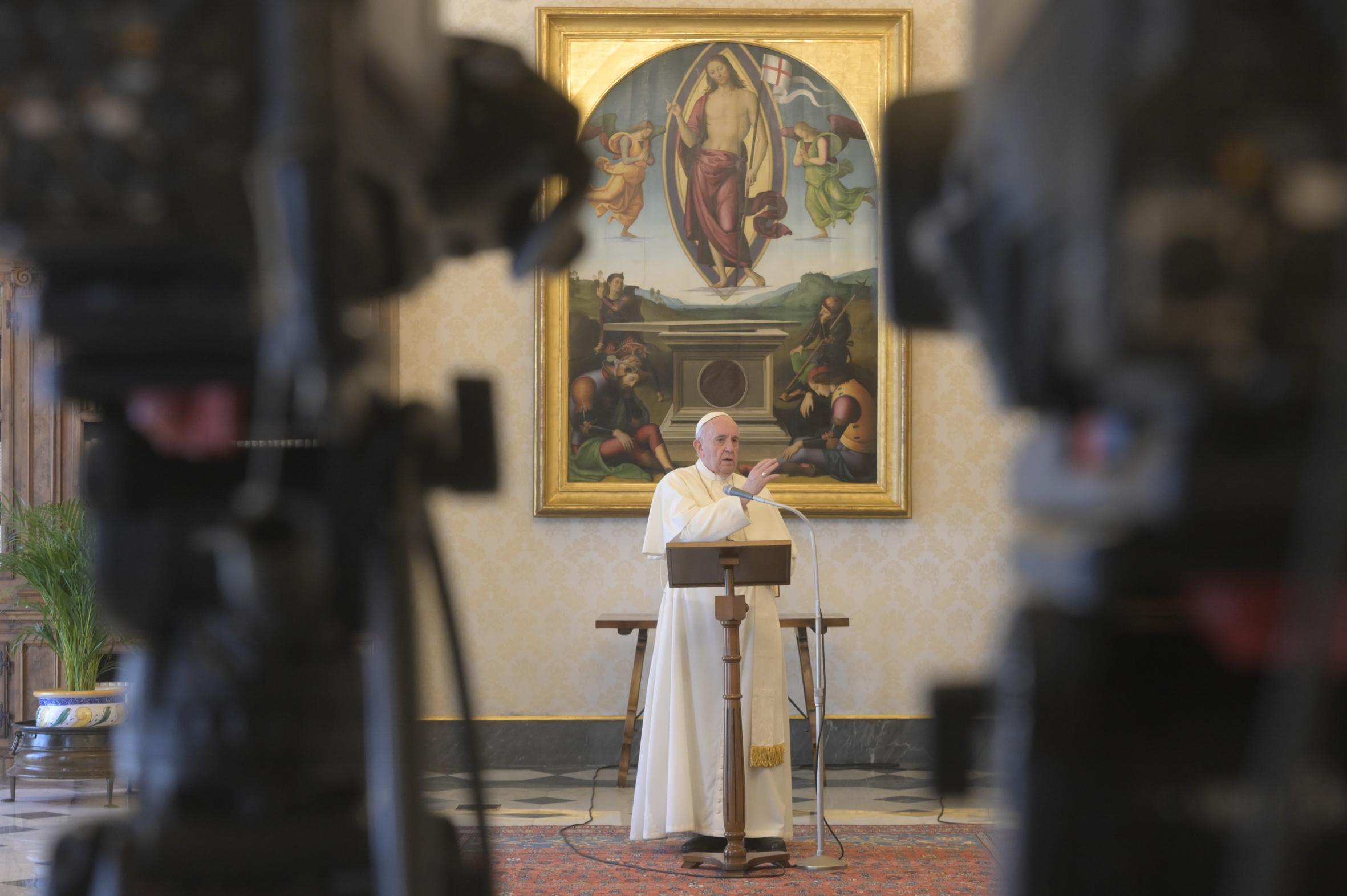 Regina Coeli du 10 mai 2020 © Vatican Media