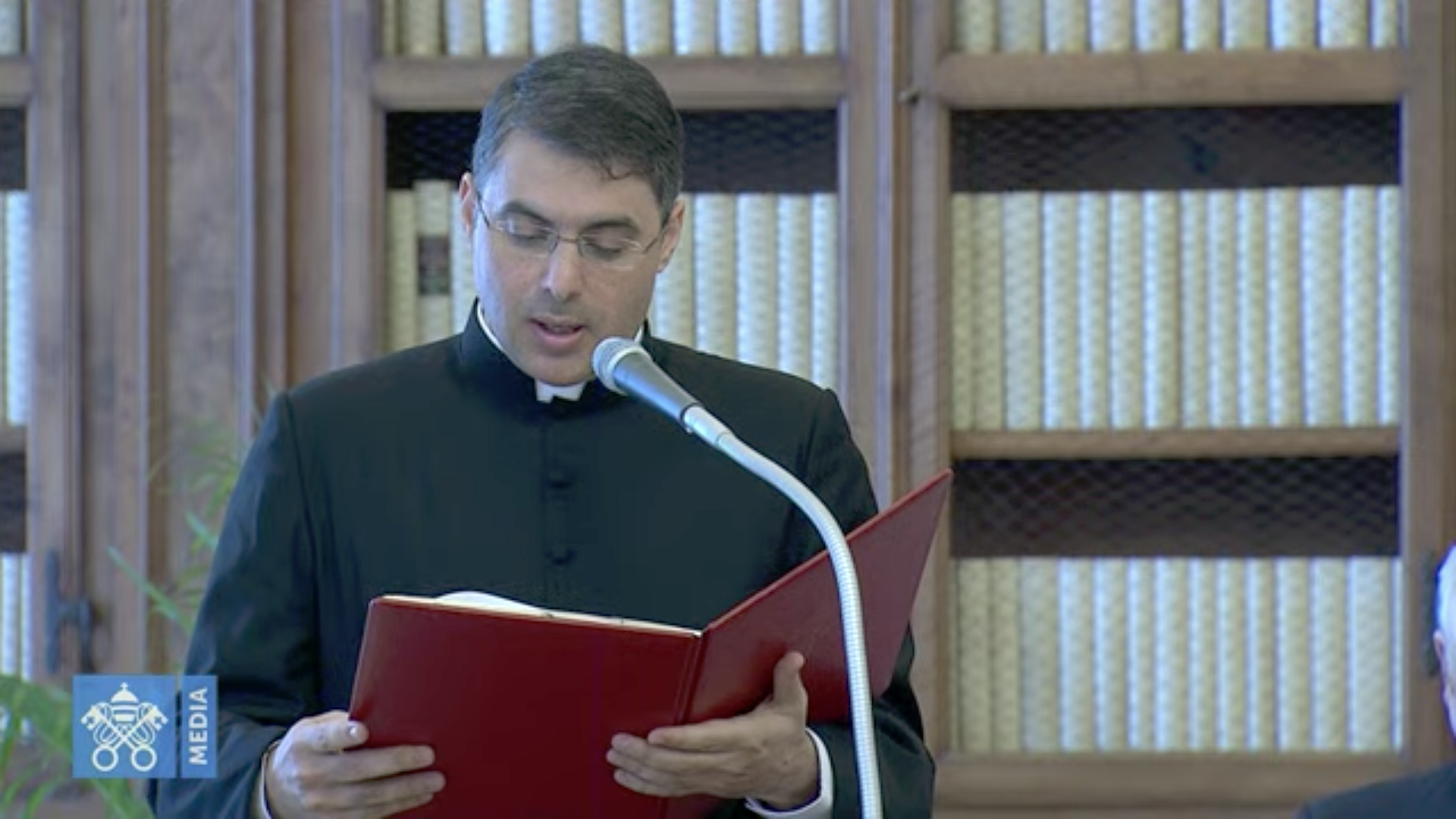 Audience, catéchèse en arabe, capture @ Vatican Media
