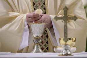 Sainte-Marthe, 8 mai 2020 © Vatican Media