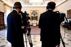 Audience du 24 juin 2020 © Vatican Media