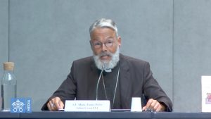 Mgr Franz-Peter Tebartz-van Elst, 25 juin 2020, capture @ Vatican Media