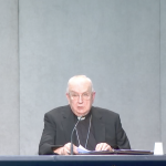 Mgr Fernando Vérgez Alzaga, capture @ Vatican Media