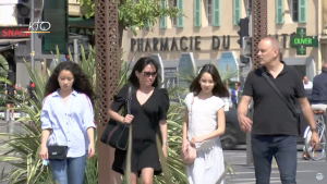 Emmanuel et Nathalie, parents de Mayline, guérie en 2012, et sa soeur capture @Kto