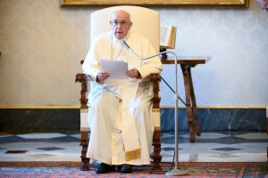 Audience du 10 juin 2020 © Vatican Media