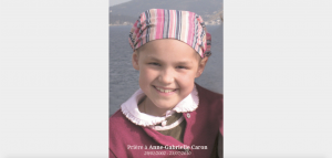 Anne-Gabrielle Caron, capture @ edsacrecoeur.fr