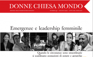 Femmes Eglise Monde juin 2020