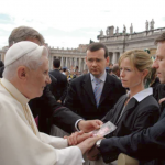 Gerry et Kate McCann, 30 mai 2007 © L’Osservatore Romano